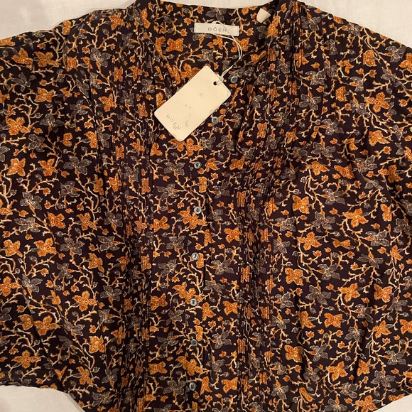 Doen long sleeve light weight Layne top - Picture 3 of 7